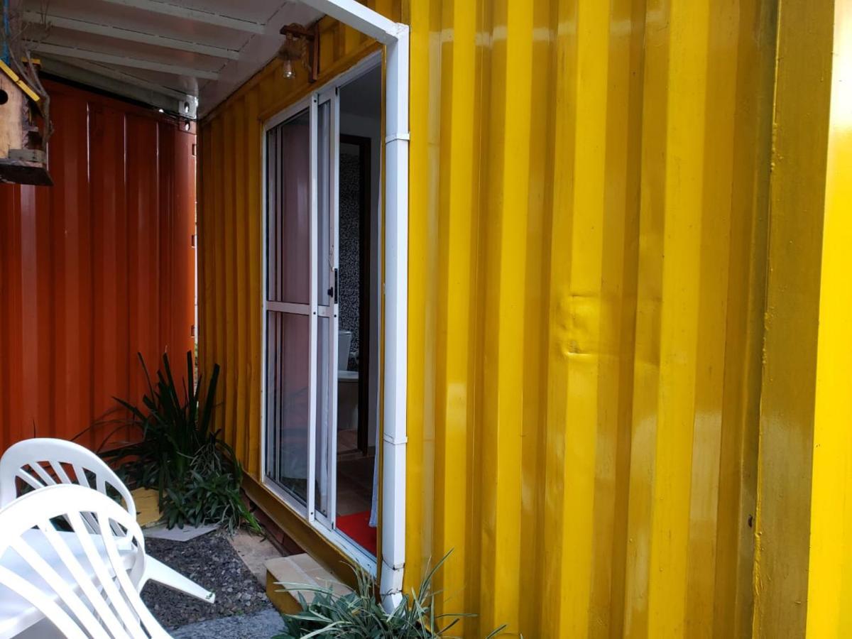 Container Hospedaria Araquari Exteriör bild