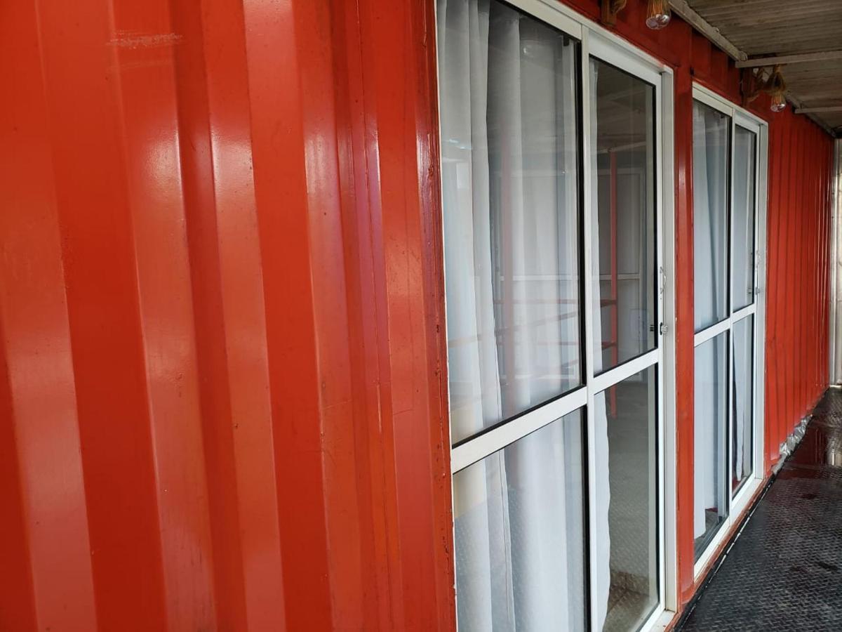 Container Hospedaria Araquari Exteriör bild