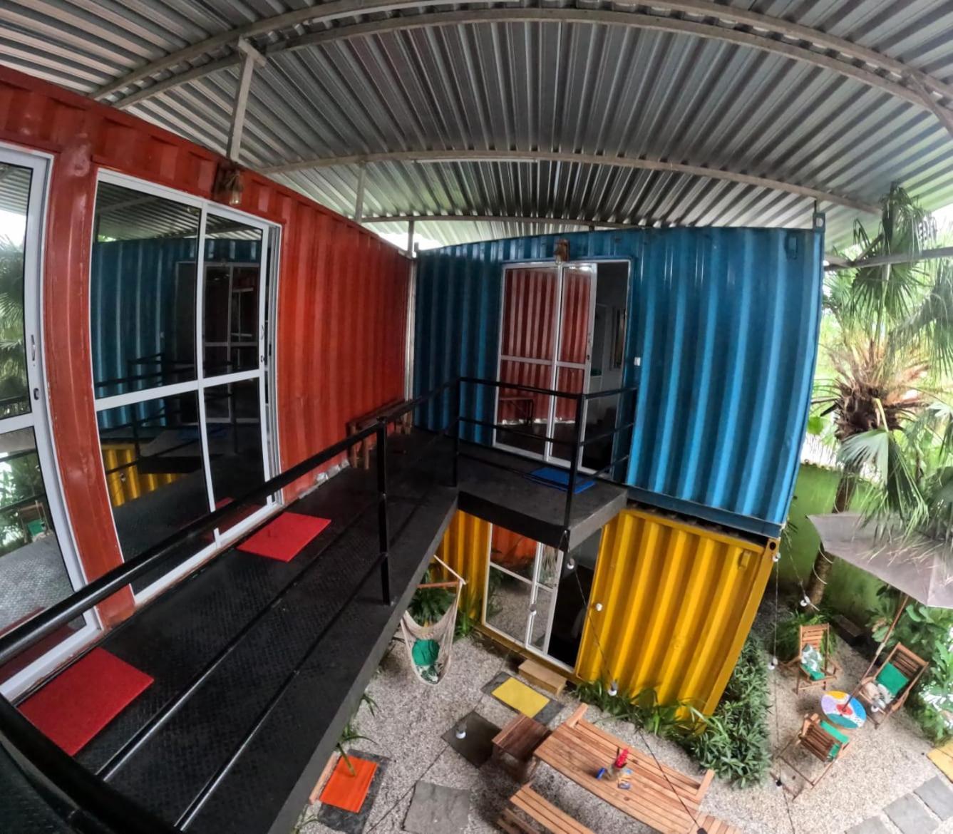 Container Hospedaria Araquari Exteriör bild