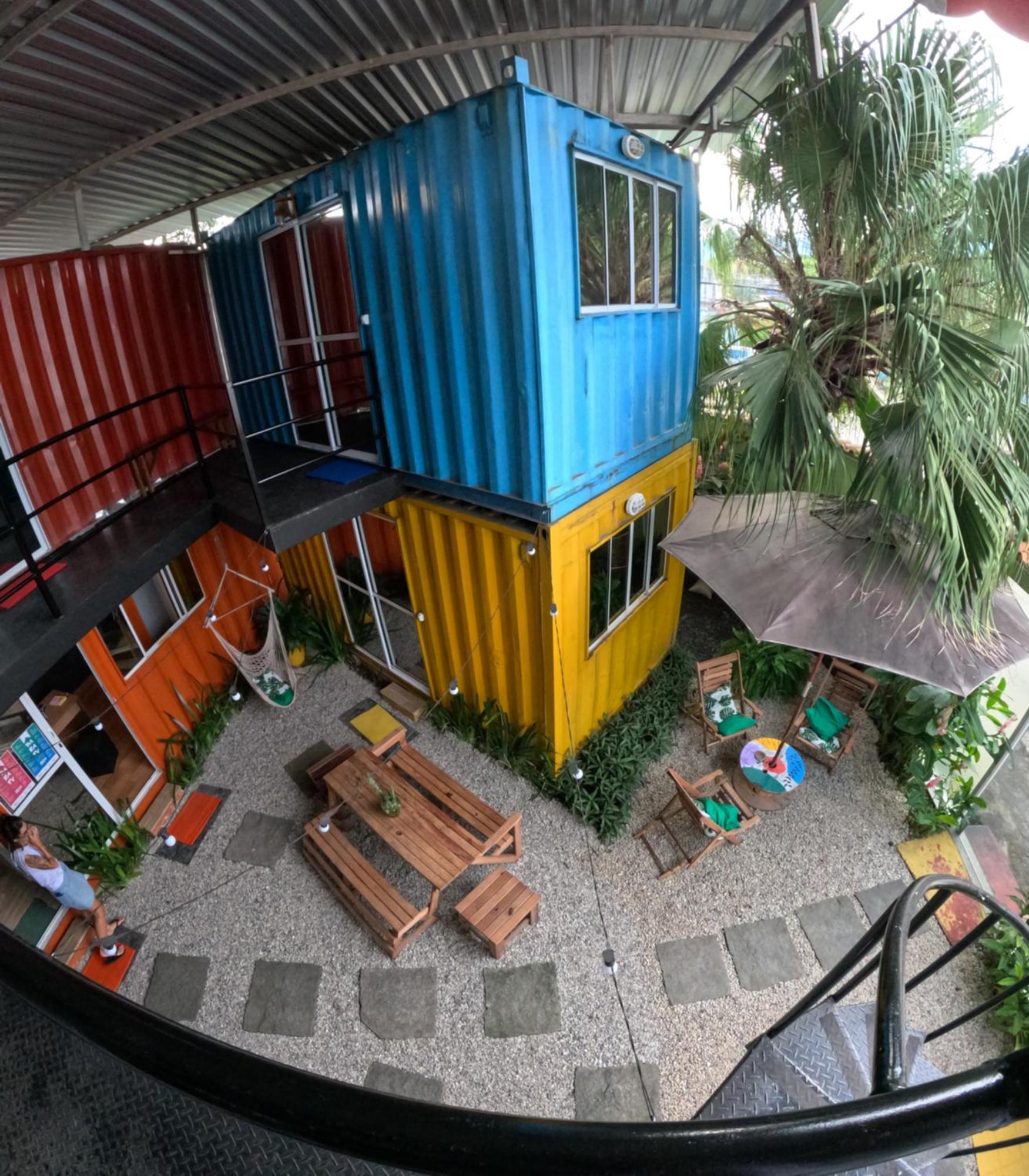 Container Hospedaria Araquari Exteriör bild