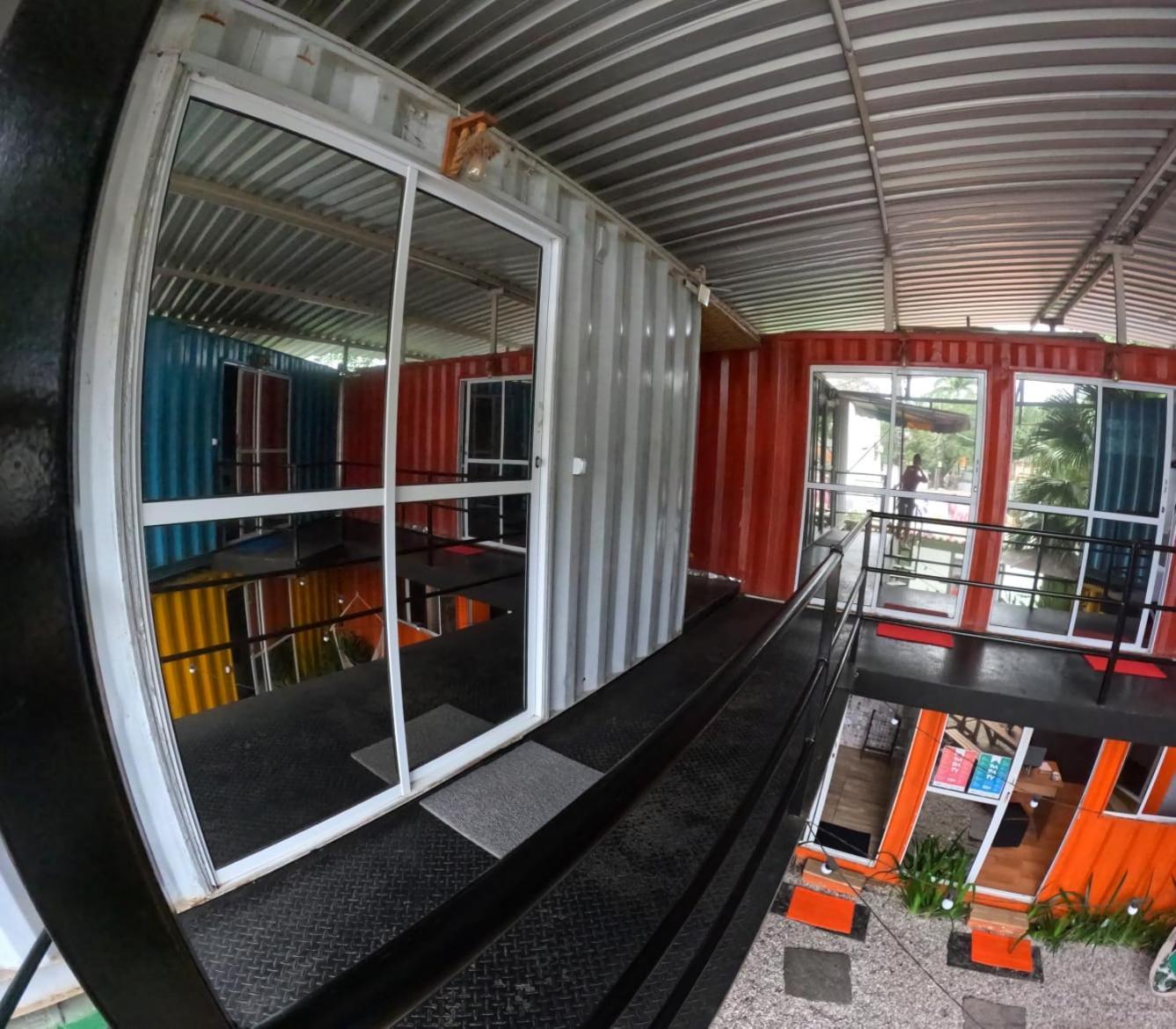 Container Hospedaria Araquari Exteriör bild