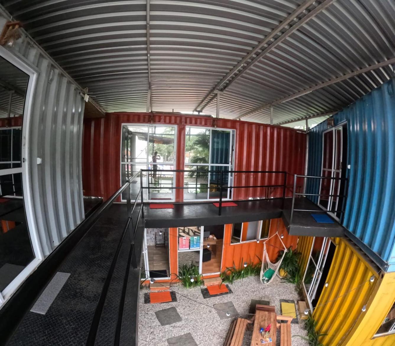 Container Hospedaria Araquari Exteriör bild