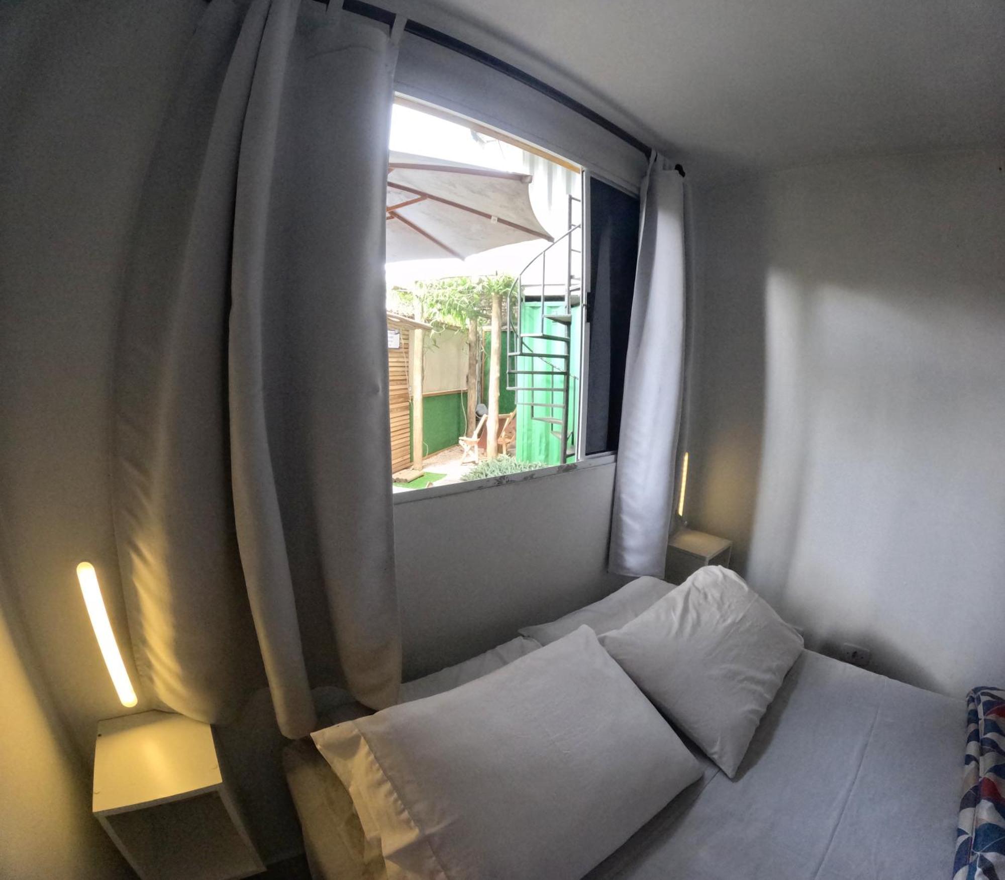 Container Hospedaria Araquari Exteriör bild